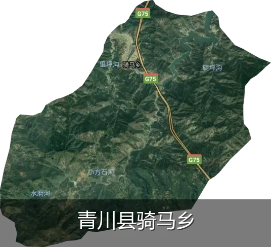 青川县骑马乡